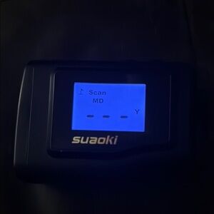 Suaoki Portable Device with Blue Display